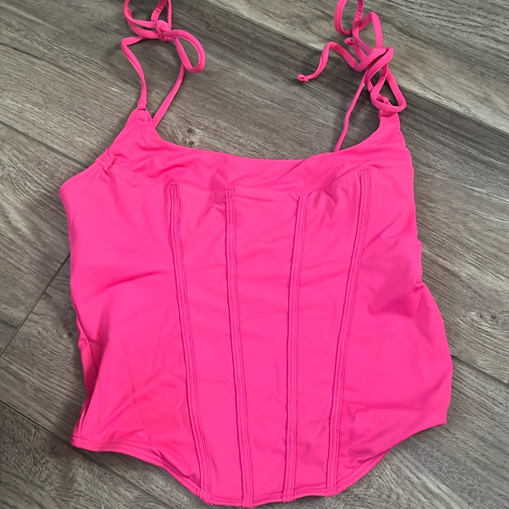 Stretchy Corset Tank
